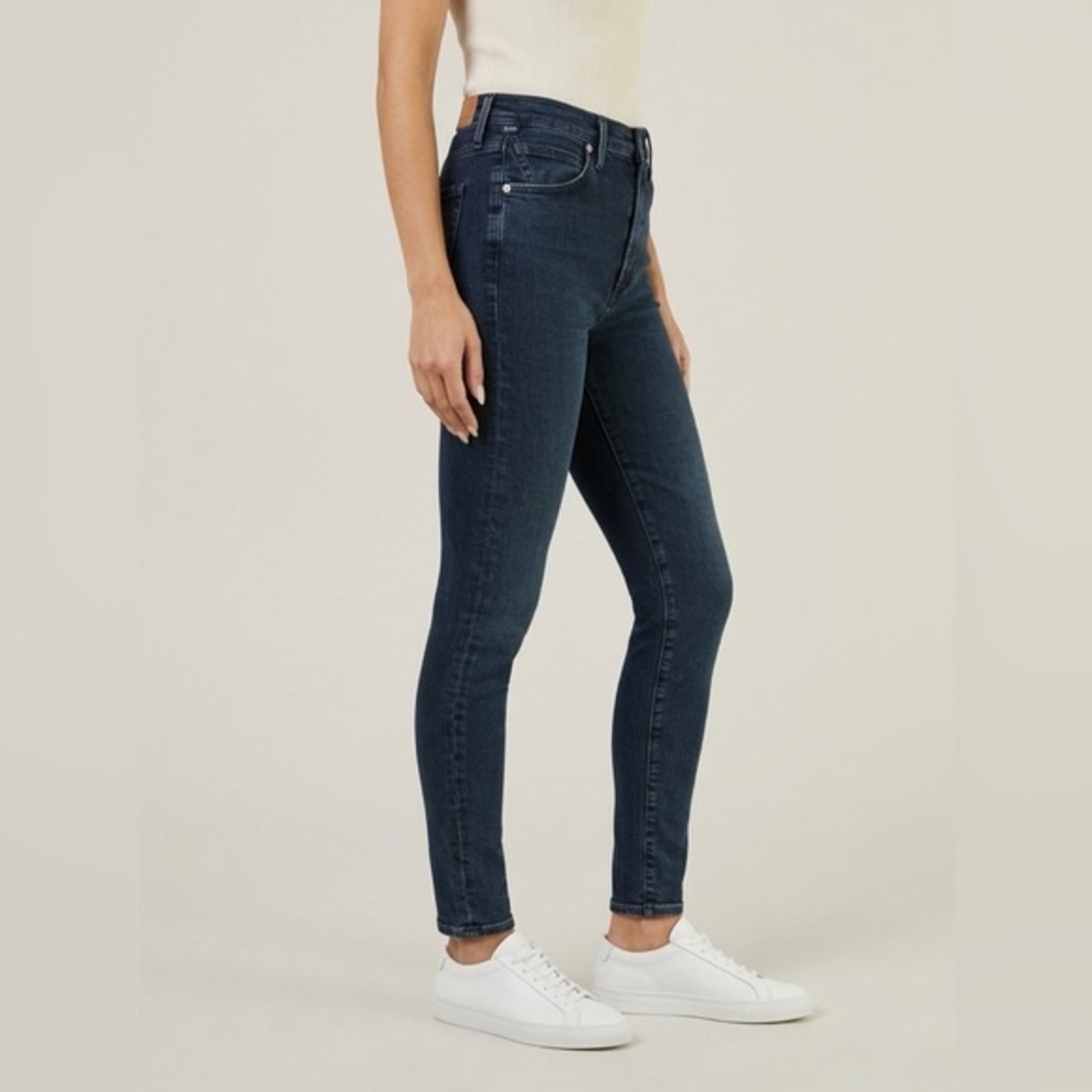 CITIZENS OF HUMANITY‎ Chrissy Uber High Rise Skinny Jeans In 1964-372